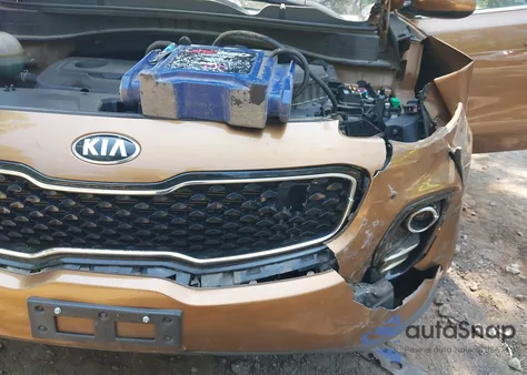 2017 Kia Sportage Lx из США, поврежденный, VIN KNDPMCAC0H7033113